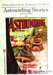 Portada de Astounding stories (1930-1939)