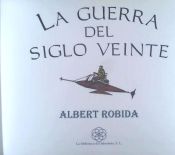 Portada de La guerra del siglo veinte