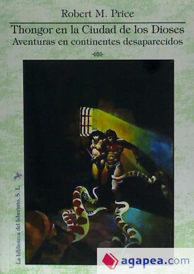 Thongor en la ciudad de los Dioses