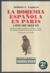 La Bohemia espa&ntilde;ola en Par&iacute;s a fines del siglo XIX