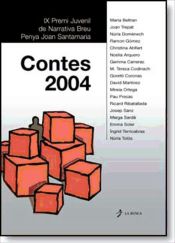 Portada de Contes 2004