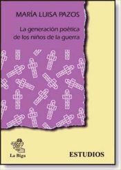 Portada de La Generación poética de los niños de la Guerra