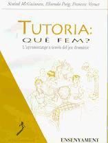 Portada de TUTORIA: QUE FEM?