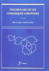 Portada de VOCABULARI DE LES COMARQUES GINONIES