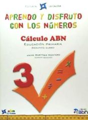 Portada de Aprendo y disfruto con los números 3. Cálculo ABN