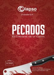 Portada de PECADOS. EL CABARET DE LA CARNE