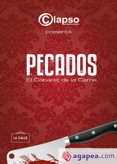 PECADOS. EL CABARET DE LA CARNE