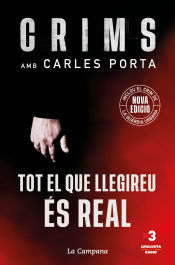 Portada de Crims amb Carles Porta