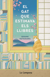 Portada de El gat que estimava els llibres