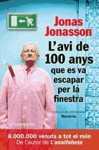 Portada de L'avi de 100 anys que es va escapar per la finestra (Ebook)