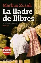 Portada de La lladre de llibres (Ebook)