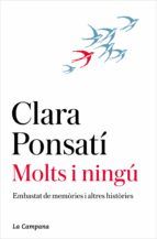 Portada de Molts i ningú (Ebook)