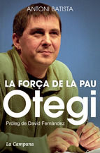 Portada de Otegi, la força de la pau (Ebook)