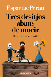 Portada de Tres desitjos abans de morir