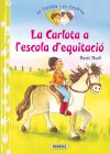 La Carlota i en Cendrós. La Carlota a l&#x27;escola d&#x27;equitació