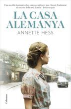 Portada de La Casa Alemanya (Ebook)