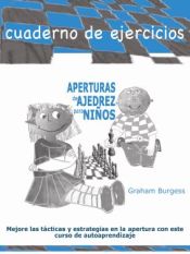 Portada de Aperturas de ajedrez para niños