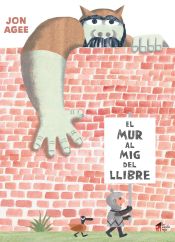 Portada de El mur al mig del llibre