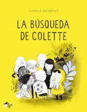 Portada de La búsqueda de Colette