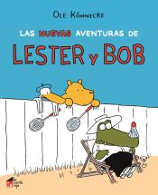 Portada de Las nuevas aventuras de Lester y Bob