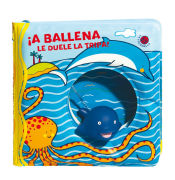 Portada de ¡A la ballena le duele la tripa!