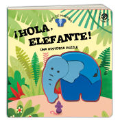Portada de ­Hola, Elefante! Una historia puzzle