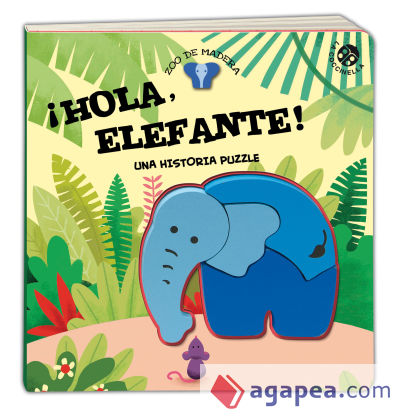 ­Hola, Elefante! Una historia puzzle