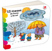 Portada de 12 meses de lluvia y de sol