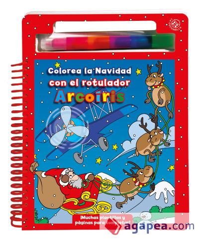 Colorea la Navidad