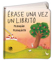 Portada de Erase una vez un librito pequeño pequeñito