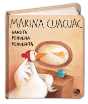 Portada de Marina Cuacuac. Gansita pequeña pequeñita