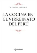 Portada de La Cocina en el Virreinato del Perú (Ebook)