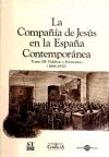 La Compañía de Jesús en la España contemporánea