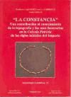 La Constancia. Una contribución al conocimiento de la topografía y los usos funerarios en la Colonia Patricia de los siglos iniciales del Imperio