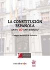 La Constitución Española en su 40 Aniversario