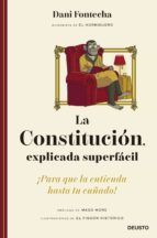 Portada de La Constitución, explicada superfácil (Ebook)