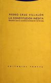 La Constitución inédita