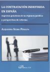 La Contratación Indefinida en España : Aspectos prácticos de su régimen jurídico y perspectivas de reforma