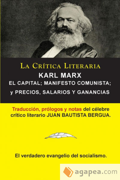 LOS EVANGELIOS APOCRIFOS - KARL MARX; JUAN B. BERGUA - 9788470839757