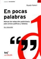 Portada de En pocas palabras (Ebook)