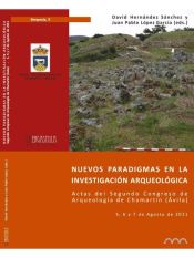 Portada de Nuevos paradigmas en la investigaci&oacute;n arqueol&oacute;gica. Actas del Segundo Congreso de Arqueolog&iacute;a de Chamart&iacute;n (&Aacute;vila)