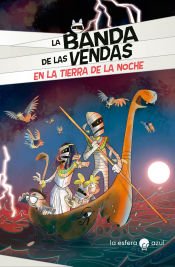 Portada de La Banda de las Vendas. En la tierra de la noche