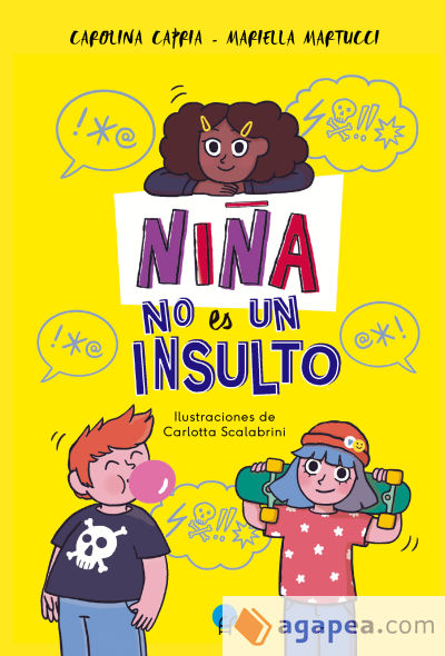 Niña no es un insulto