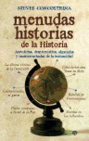 Portada de Menudas Historias de la Historia (Ebook)