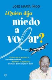 Portada de ¿Quién dijo miedo a volar?