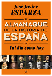 Portada de ALMANAQUE DE LA HISTORIA DE ESPAÑA