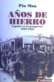 Portada de Años de hierro