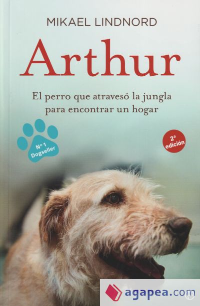 Arthur: El perro que atravesó la jungla para encontrar un hogar