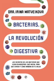 Portada de Bacterias. la revolución digestiva