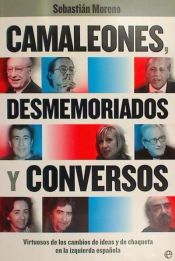 Portada de Camaleones, desmemoriados y conversos